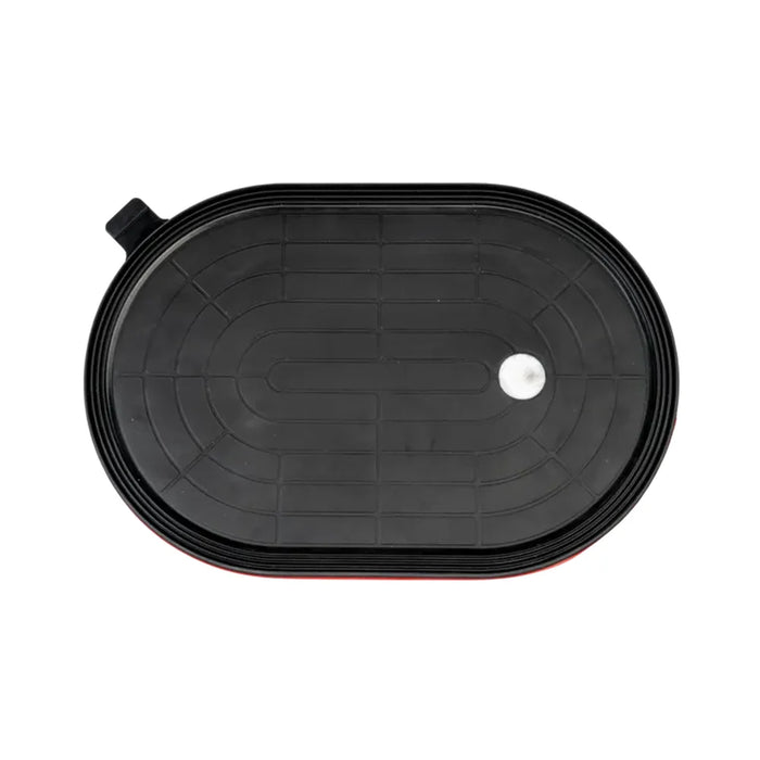 Rubi Ellip suction cup base showing concentric lip seal design