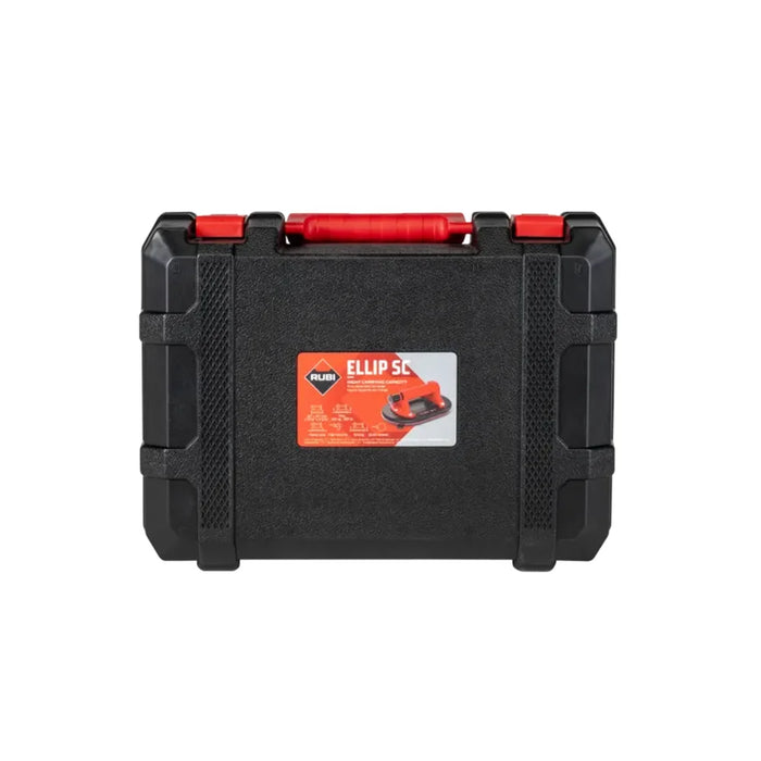 Rubi Ellip High Capacity Suction Cup in protective carrying case