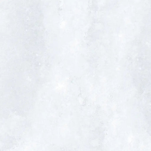 Close-up textured surface detail of Rue De Paris Blanco porcelain tile