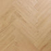 Close-up herringbone pattern detail of Sedona 12mm laminate flooring