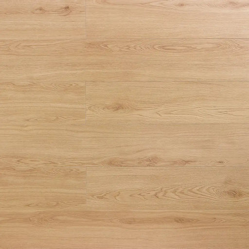 Close-up wood grain detail of Sedona 12mm laminate flooring