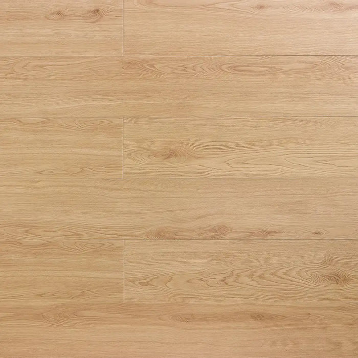 Close-up wood grain detail of Sedona 12mm laminate flooring