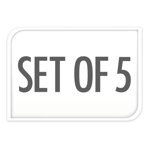 Set of 5 feature icon