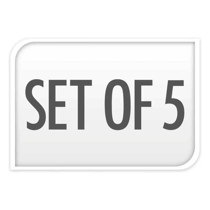 Set of 5 feature icon