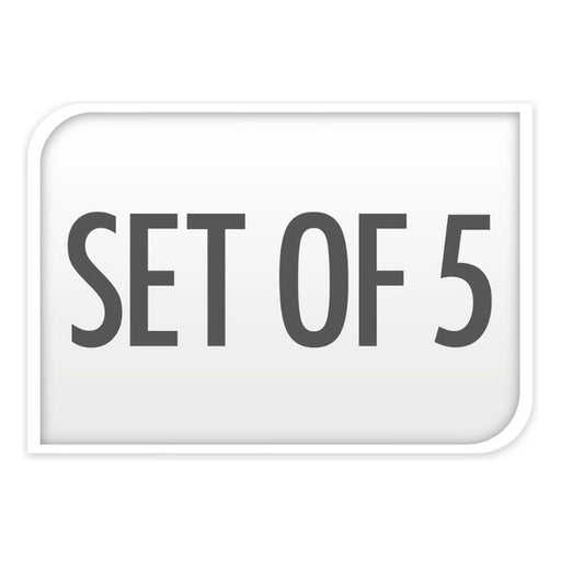 Set of 5 feature icon