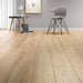 Shannon 12mm laminate flooring in a bright, modern living room