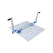 Sigma Ergo-Lift 1E aluminium tile lifter angled on a tile, product isolated on white