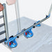 Sigma Ergo-Lift 1E positioning suction cups on a tile before lifting