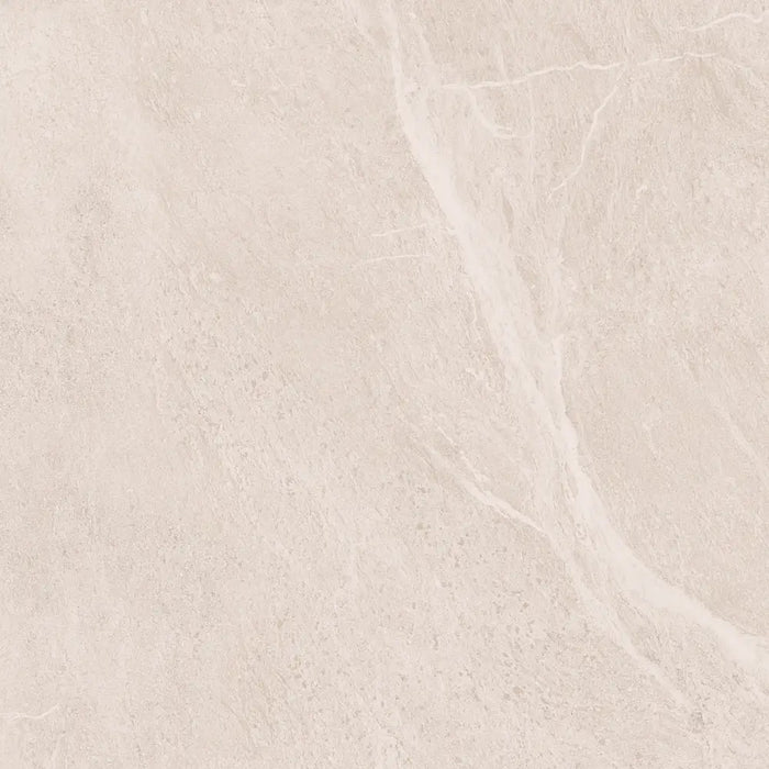 Alternative face of Silea Beige Rectified 60x60 porcelain stone-effect tile