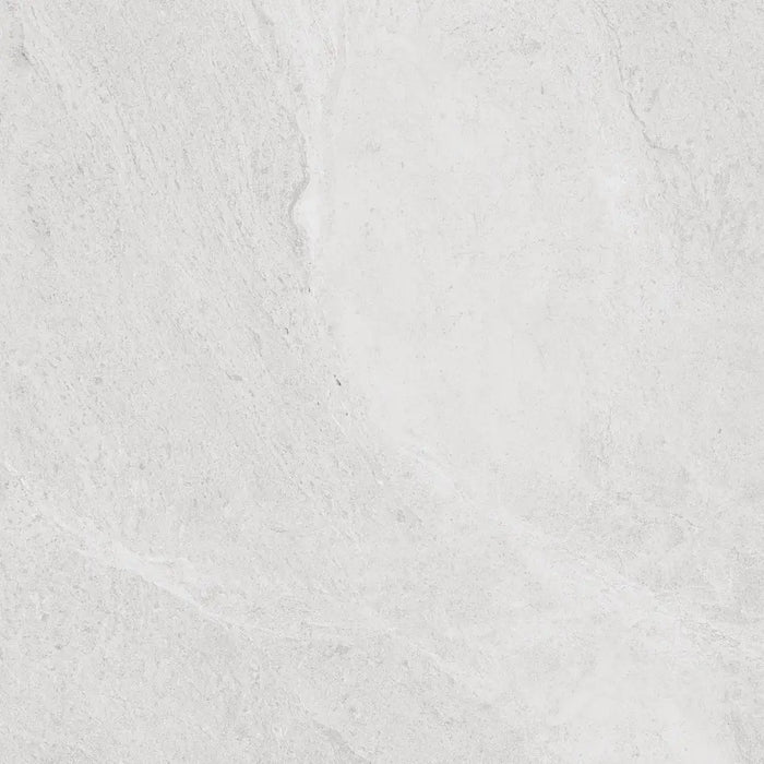 Alternative face of Silea Blanco Rectified 60x60 porcelain stone-effect tile