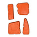 Set of Silicone Smoothing Blocks – 4-piece pack showing different finishing profiles