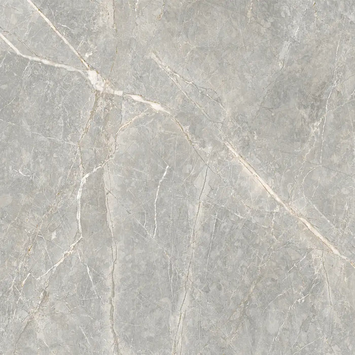 Syrah Light Matt Porcelain 60x60 tile displaying natural marble-inspired veining and matt finish