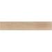 Close-up of Viggo Arce Porcelain 20x120 wood-effect tile with natural oak grain and matt finish