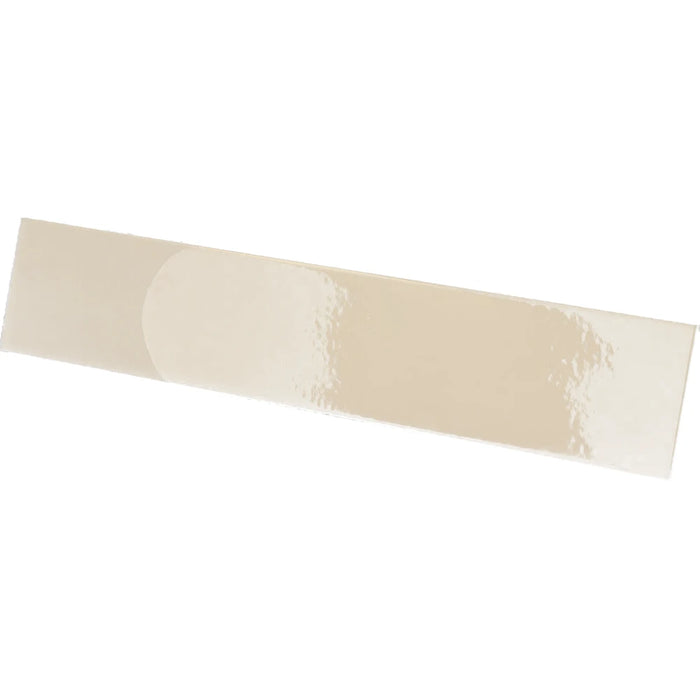 Wadi Decor Beige 6x30 tile angled edge detail