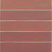 Wadi Garnet porcelain tiles laid in a plank pattern