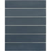 Wadi Indaco matt porcelain 6x30 tiles in a wall installation