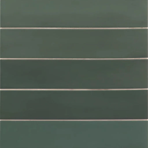 Close-up detail of Wadi Pine matt porcelain 6x30 tile
