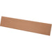 Wadi Terra matt porcelain 6x30 tile angled edge detail