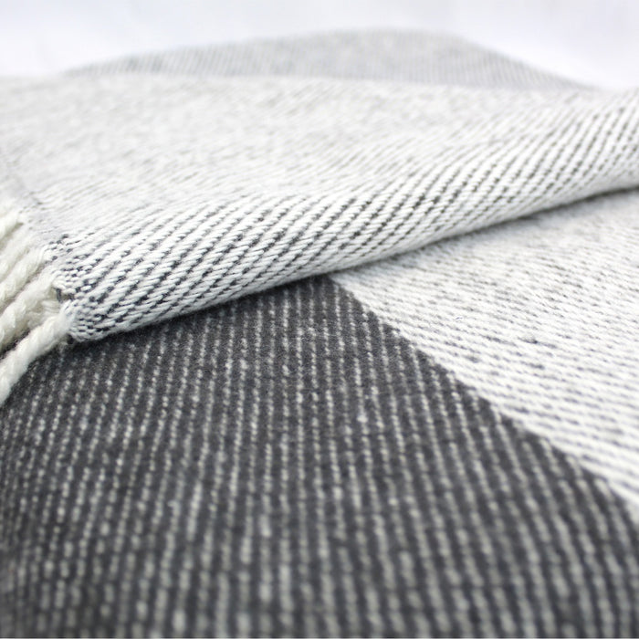 Scatter Box  Riley Grey Throw