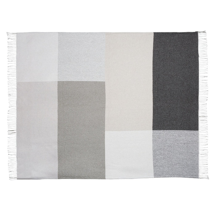 Scatter Box  Riley Grey Throw