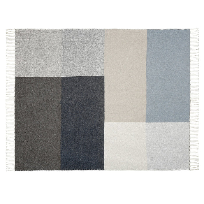 Scatter Box  Riley Blue Throw