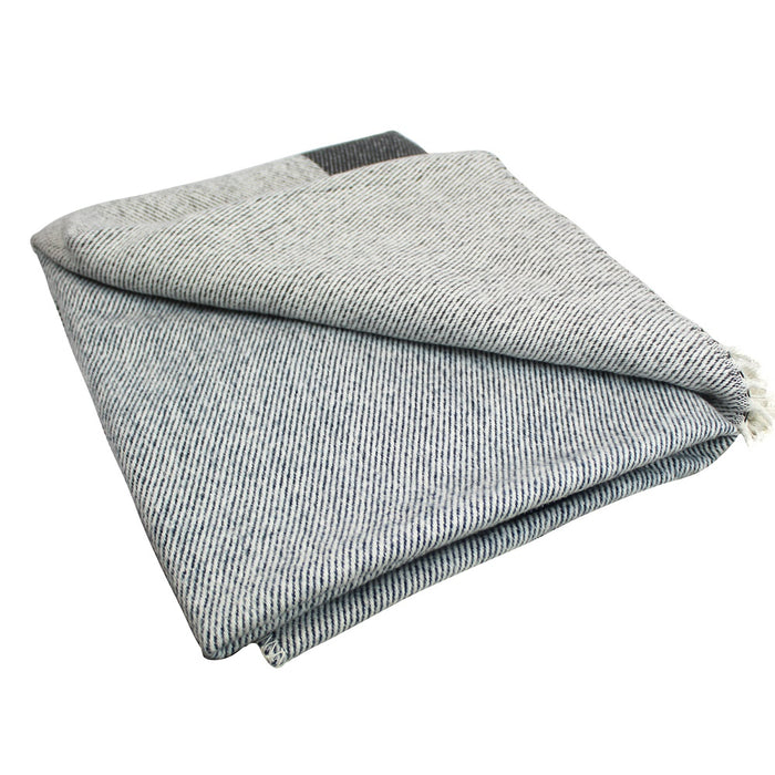 Scatter Box  Riley Blue Throw