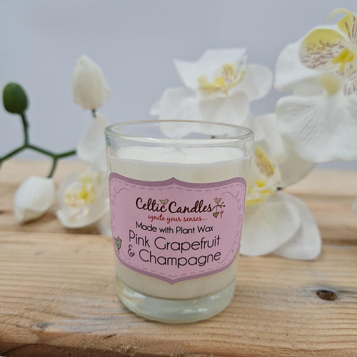 9cl Votive Pink Grapefruit & Champagne Scented Candle