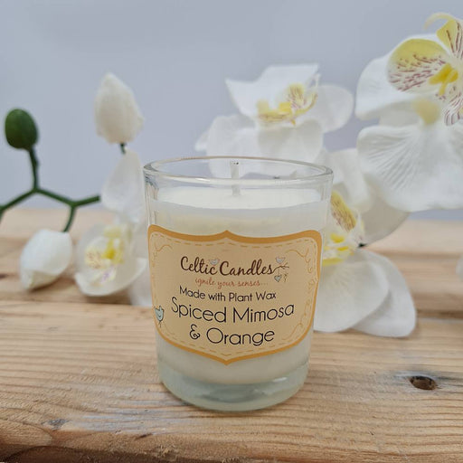 9cl Votive Spiced Mimosa & Orange Scented Candle