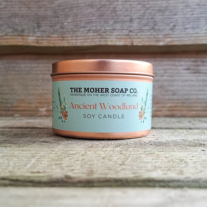Ancient Woodland Scented Soy Candle