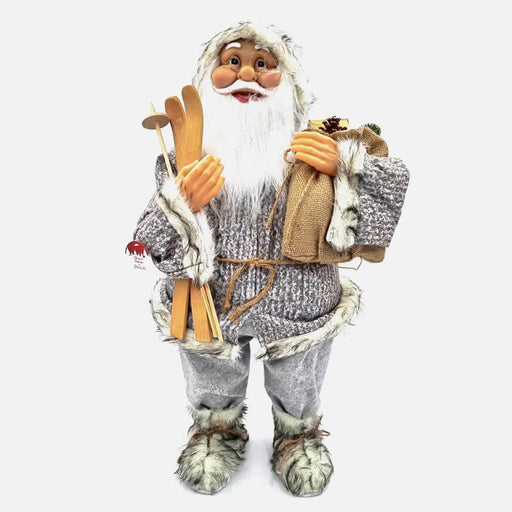 Arctic Santa Figurine