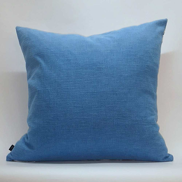 Ashley Wilde blue buds floral cushion