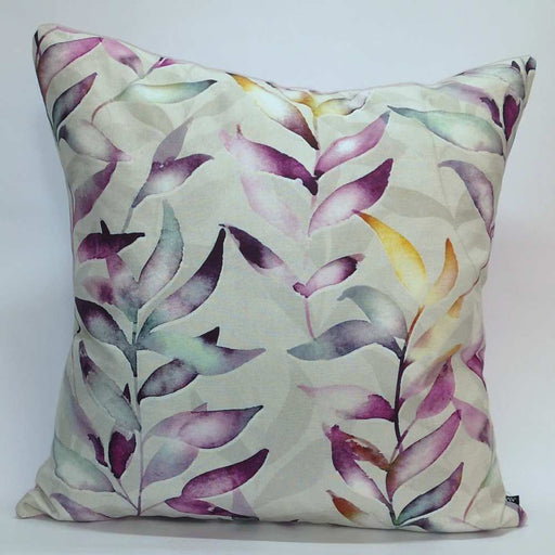 Ashley Wilde lavender leaves floral cushion