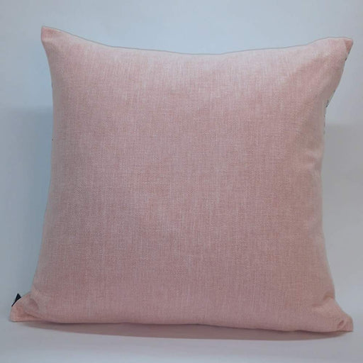 Ashley Wilde pink buds floral cushion