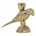 BIRD Gold Single Taper Candle Holder