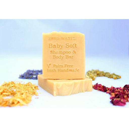 Baby Soft Palm Oil Free Shampoo & Body Bar
