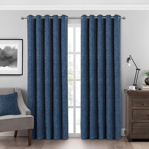 Bevoir Blue Curtains