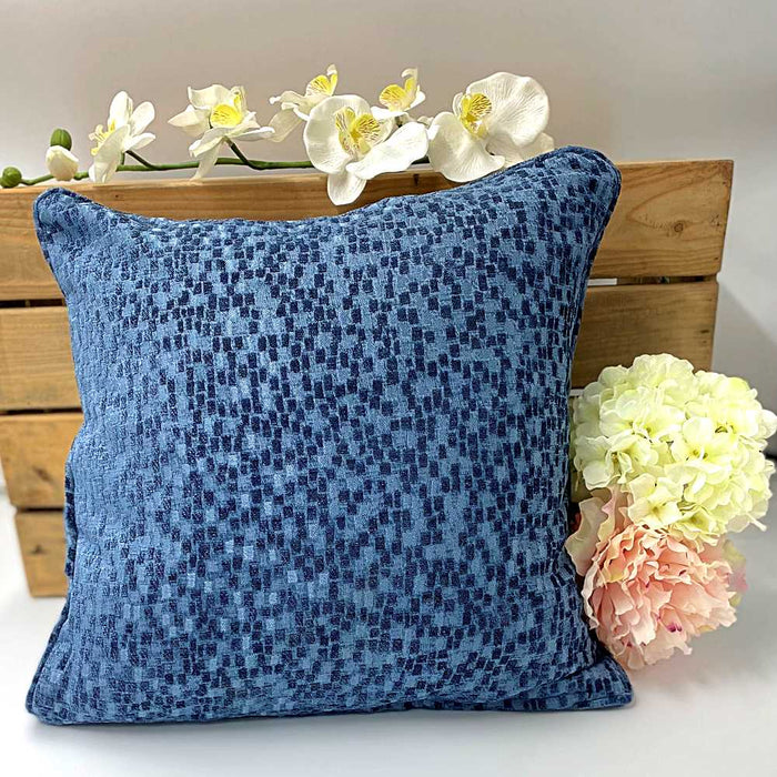 Belvoir Blue Cushion