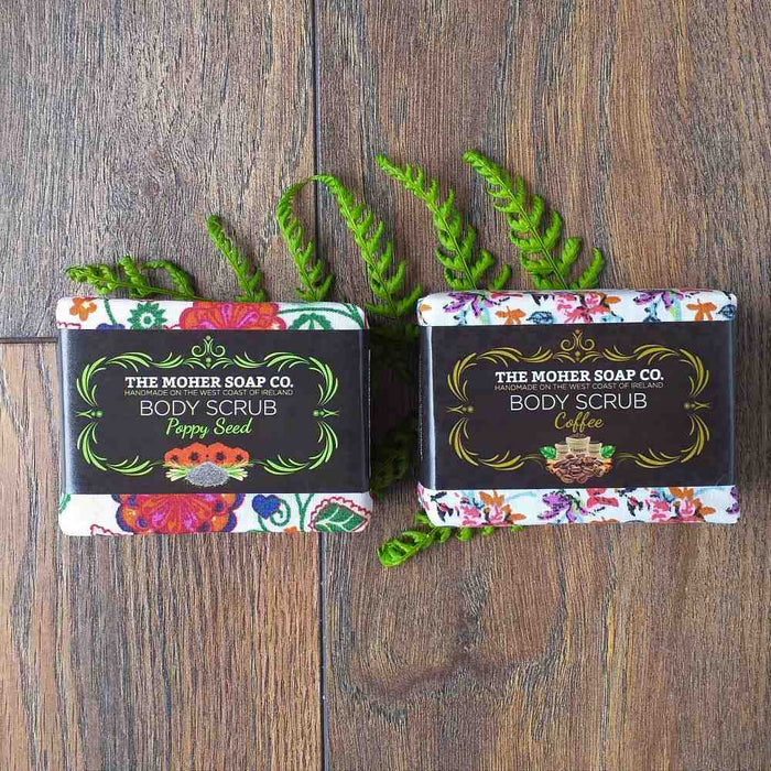 The Moher Soap Company Body Scrubs
