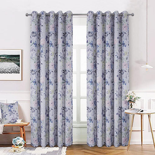 Voyage Maison Country Hedgerow Curtains, 229 x 229cm, Lotus