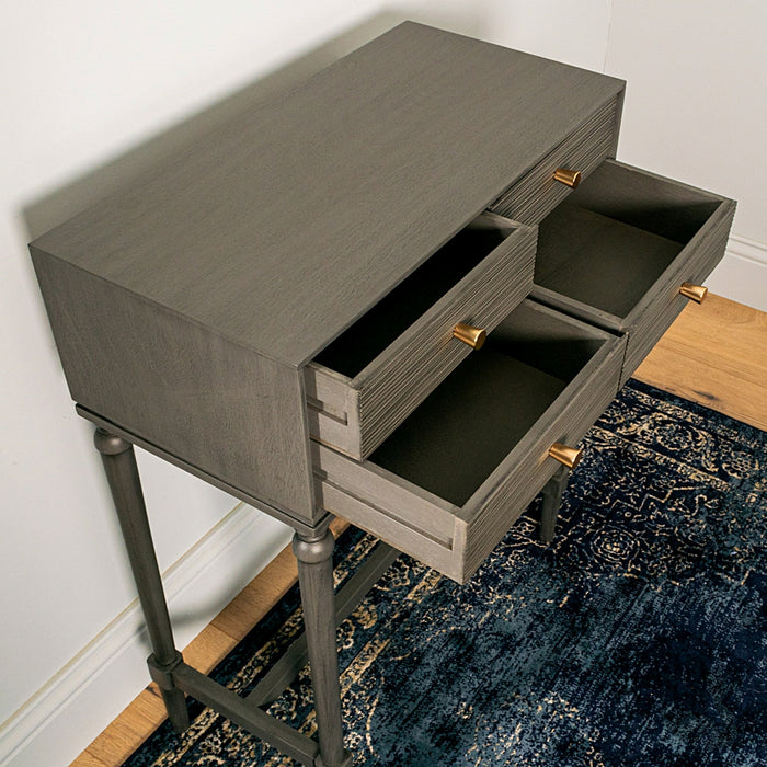 Brooklyn 2 + 2 Drawer Console Table