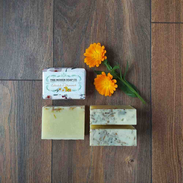 The Moher Soap Company Calendula & Chamomile Soap Bar