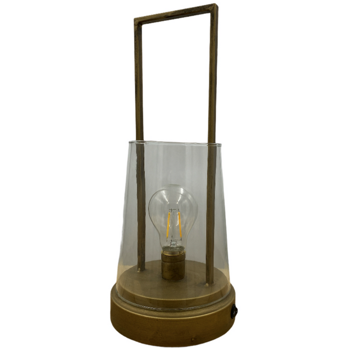 Calry LED Gold Table Lamp