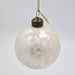 Silver Glass Christmas Bauble