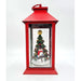 Christmas Tree Lantern With Light