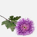 Artificial chrysanthemum in lilac