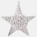 White Wicker Star 25cm