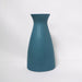 Complements dusk blue dolomite ceramic vase