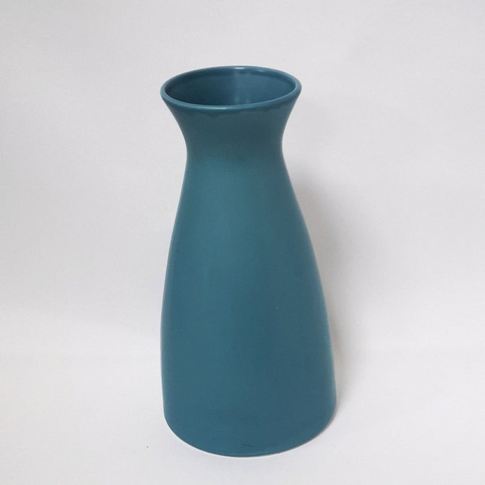 Complements dusk blue dolomite ceramic vase