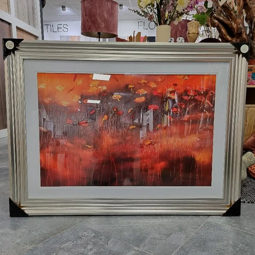 Coral Roots Framed Print
