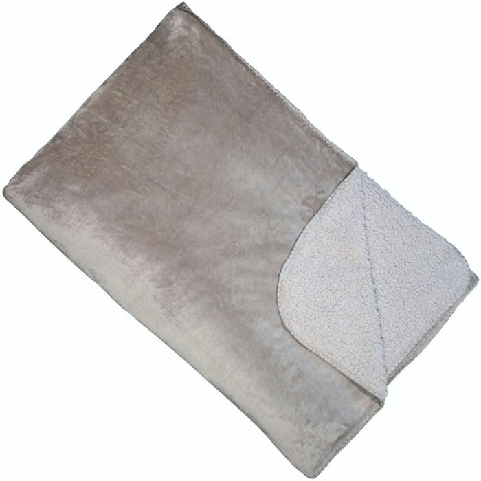Silver Throw Cosy Silver Throw — JMR House to Home